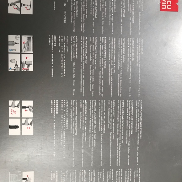 Vacu Vin Wine Essentials Kit - Picture 2 of 4